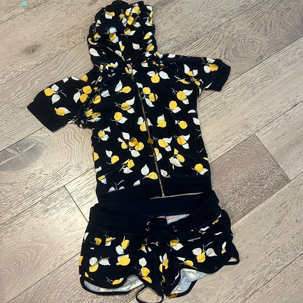 Vintage Juicy couture Lemons outfit